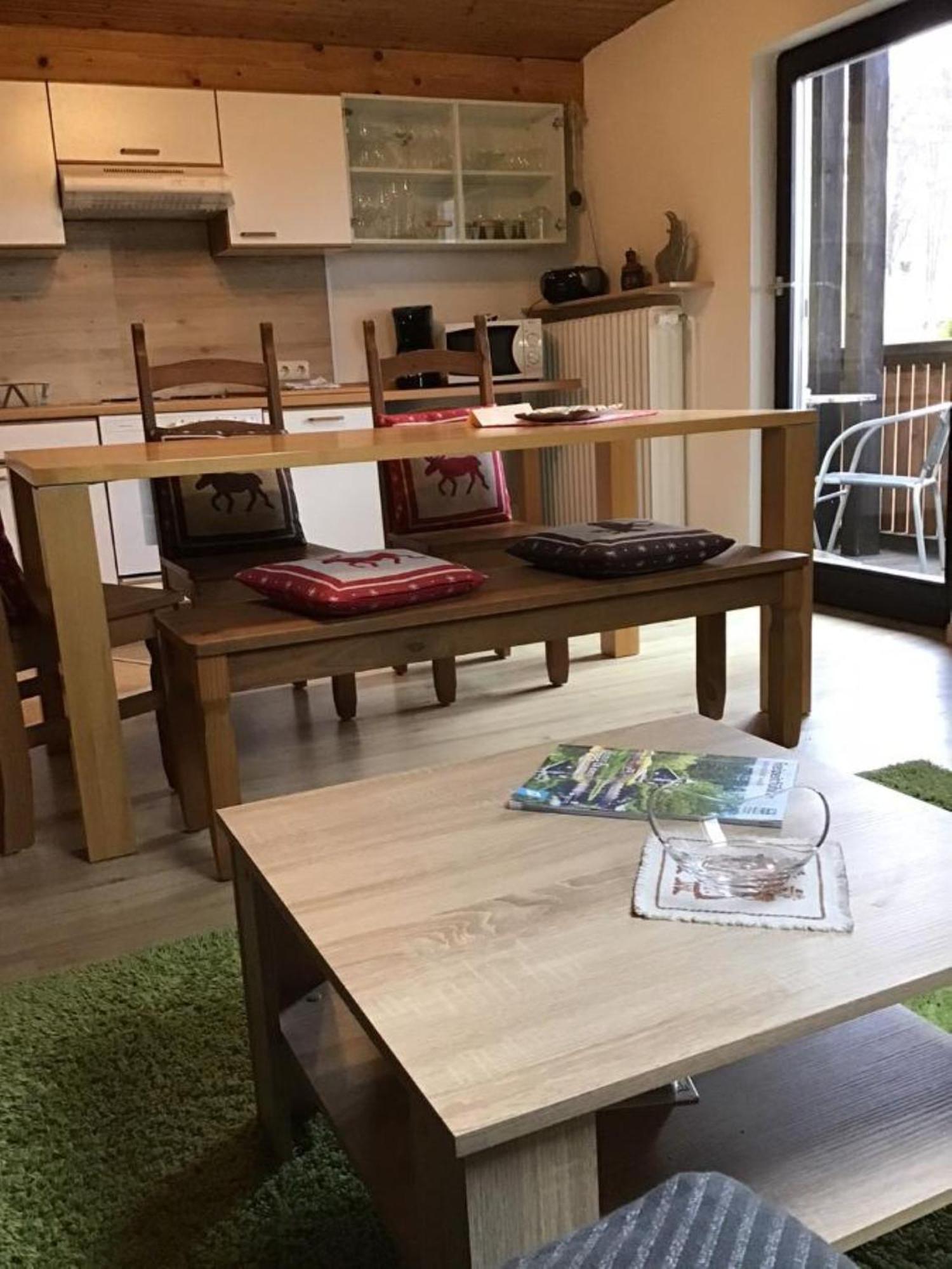 Ferienwohnung Dorfblick Lindberg Εξωτερικό φωτογραφία