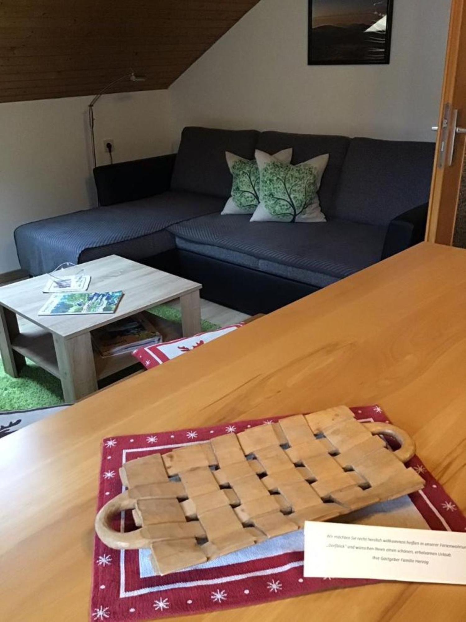 Ferienwohnung Dorfblick Lindberg Εξωτερικό φωτογραφία