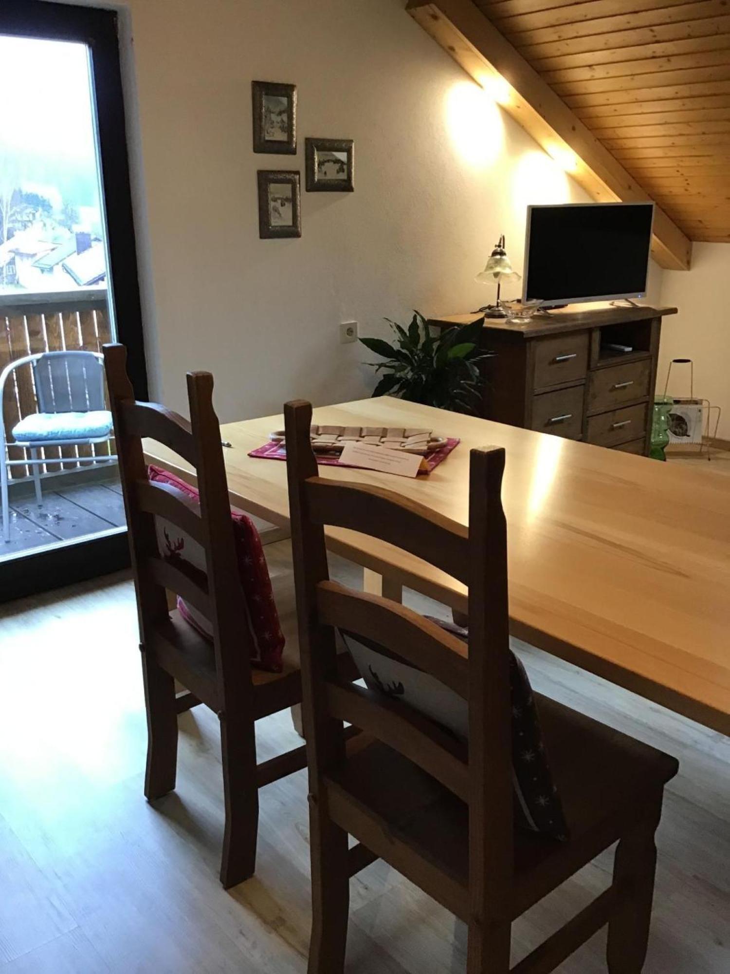 Ferienwohnung Dorfblick Lindberg Εξωτερικό φωτογραφία