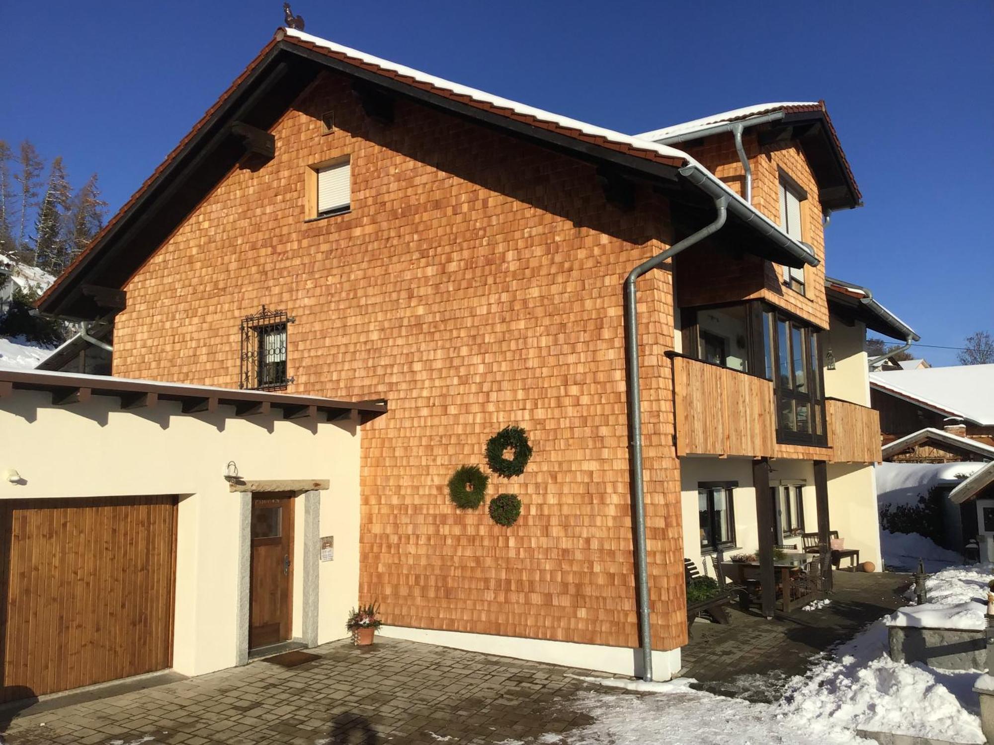 Ferienwohnung Dorfblick Lindberg Εξωτερικό φωτογραφία