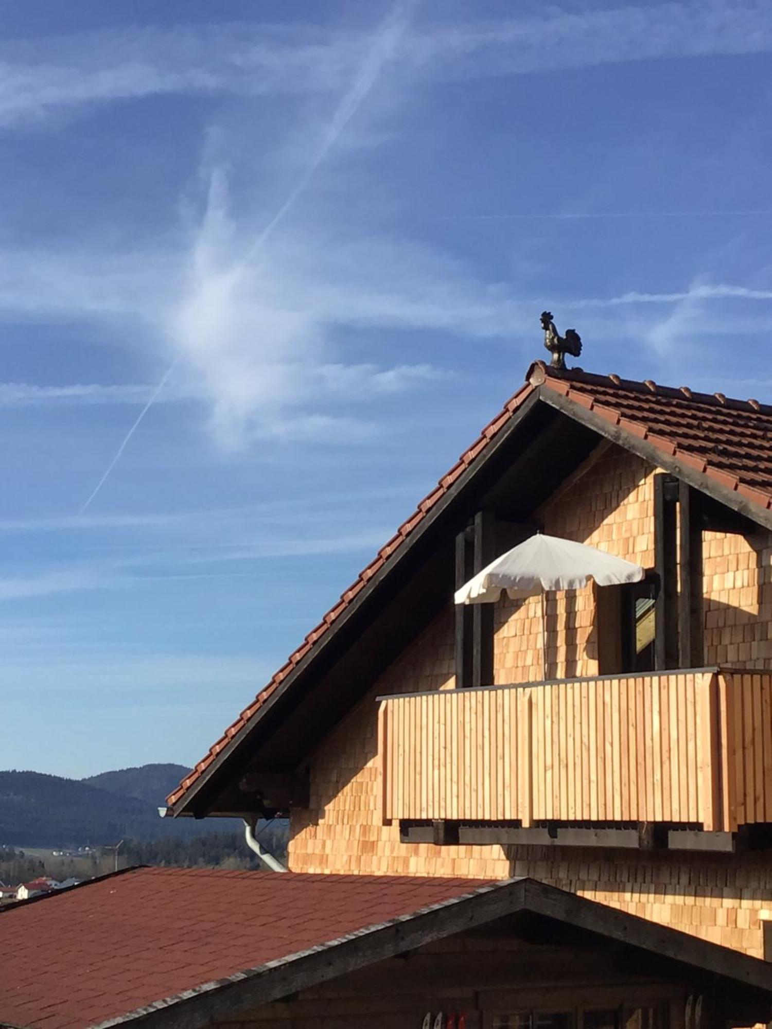 Ferienwohnung Dorfblick Lindberg Εξωτερικό φωτογραφία