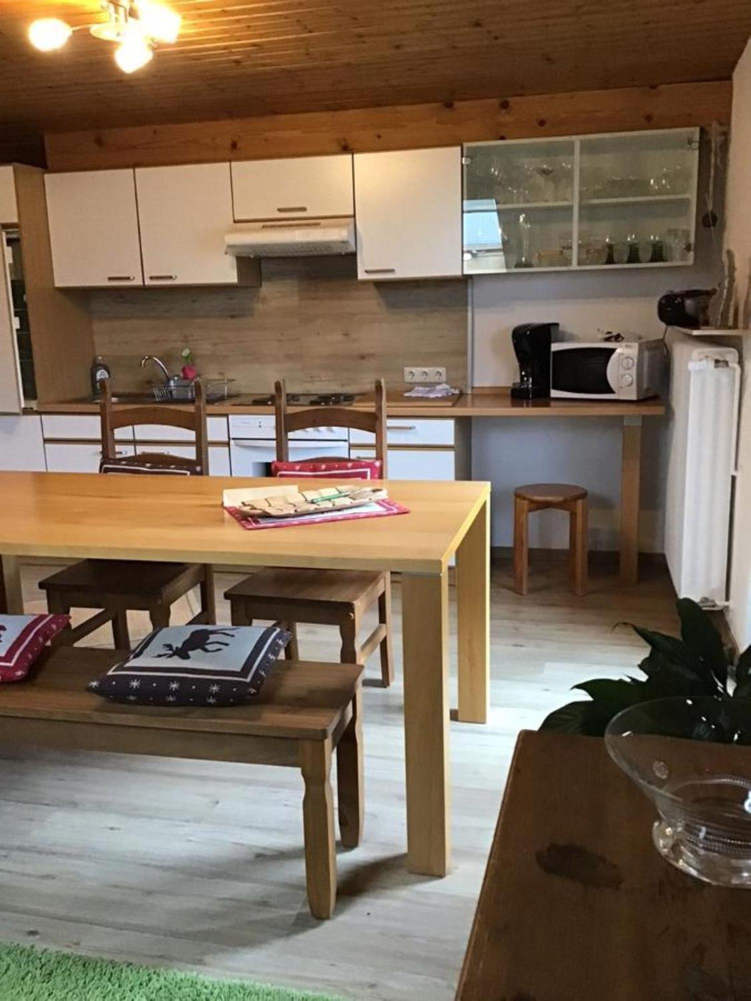Ferienwohnung Dorfblick Lindberg Εξωτερικό φωτογραφία