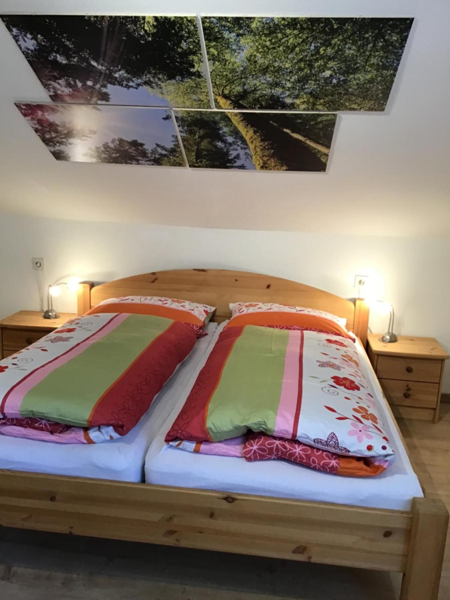 Ferienwohnung Dorfblick Lindberg Εξωτερικό φωτογραφία