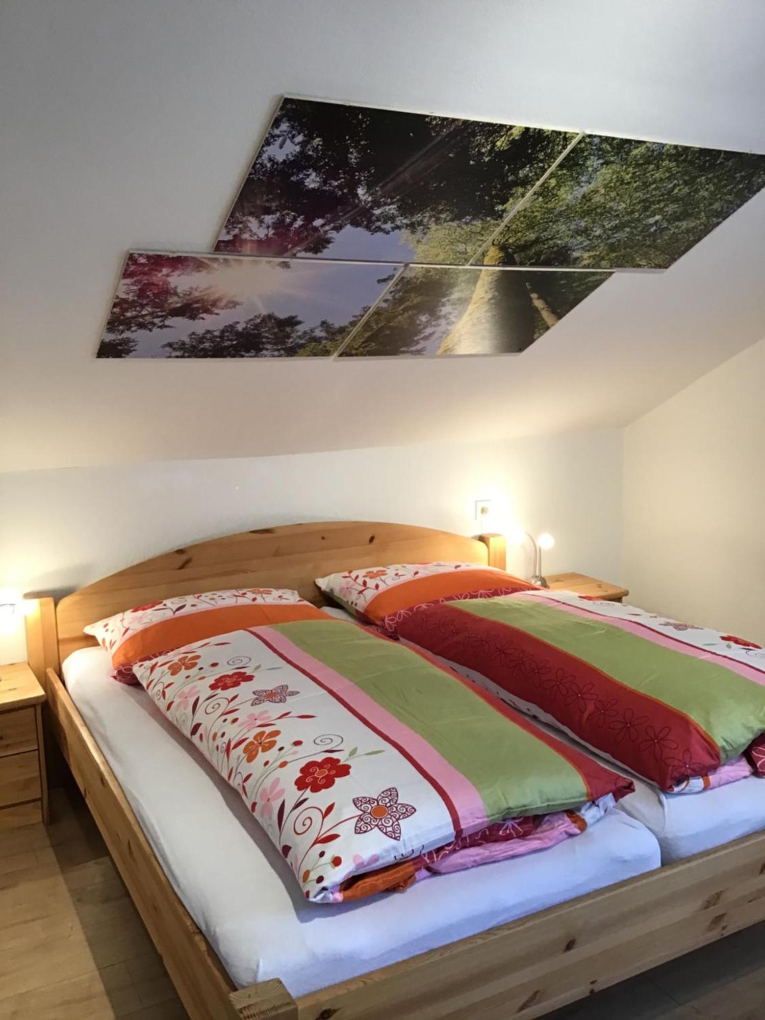 Ferienwohnung Dorfblick Lindberg Εξωτερικό φωτογραφία